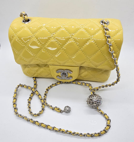 Lemon Yellow Crossbody