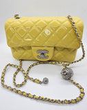 Lemon Yellow Crossbody